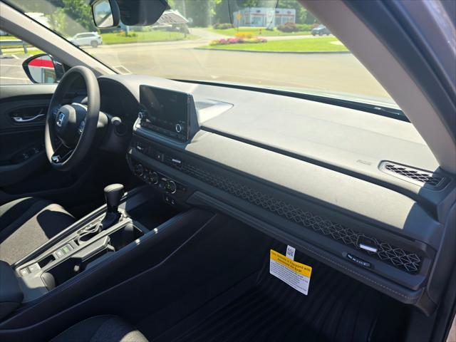 new 2025 Honda Accord car, priced at $31,710