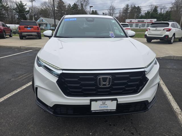 used 2023 Honda CR-V car, priced at $33,715