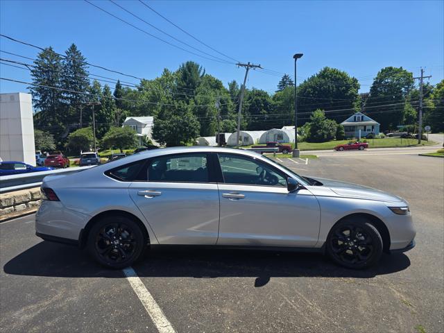 new 2025 Honda Accord car, priced at $31,710