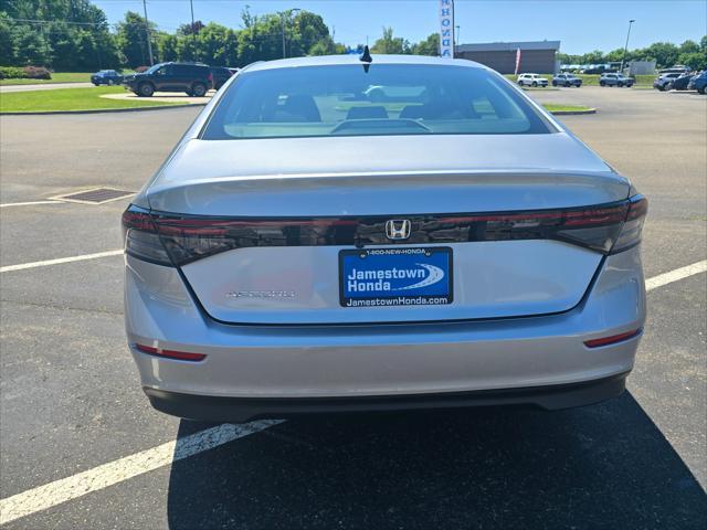 new 2025 Honda Accord car, priced at $31,710