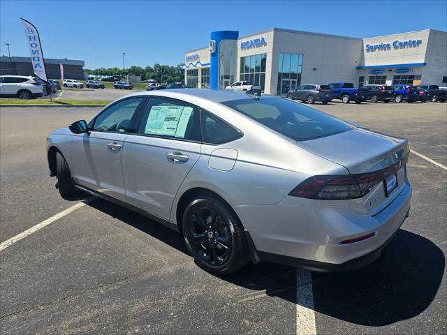 new 2025 Honda Accord car, priced at $31,710
