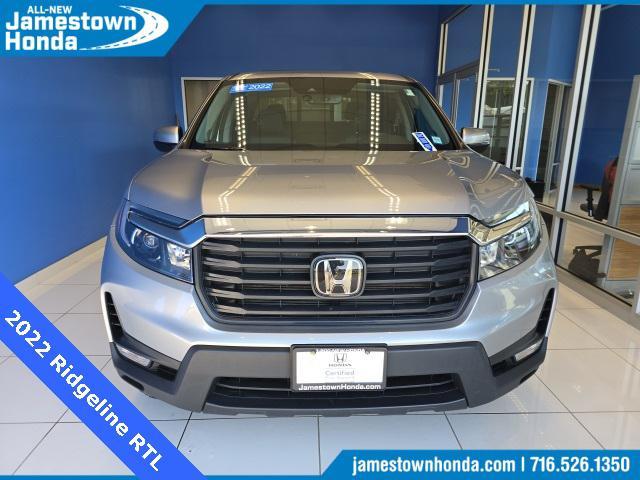 used 2022 Honda Ridgeline car, priced at $32,399