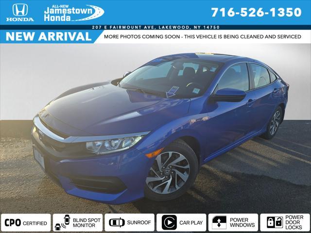 used 2018 Honda Civic car, priced at $20,757