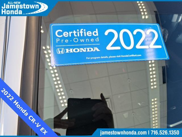 used 2022 Honda CR-V car, priced at $28,469