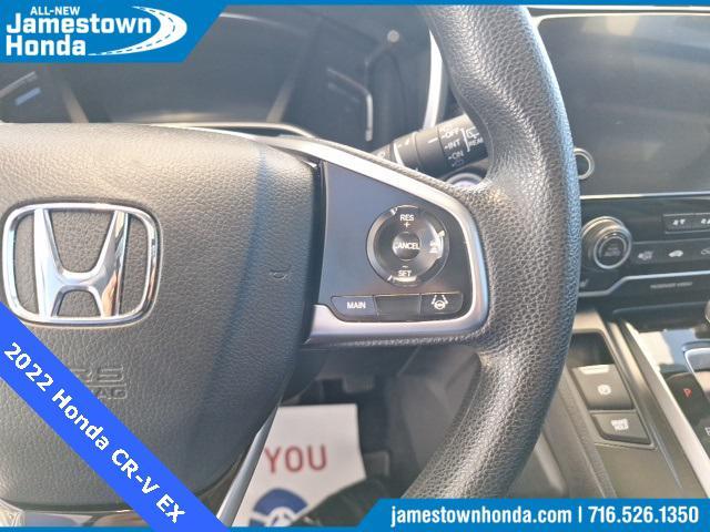 used 2022 Honda CR-V car, priced at $28,469