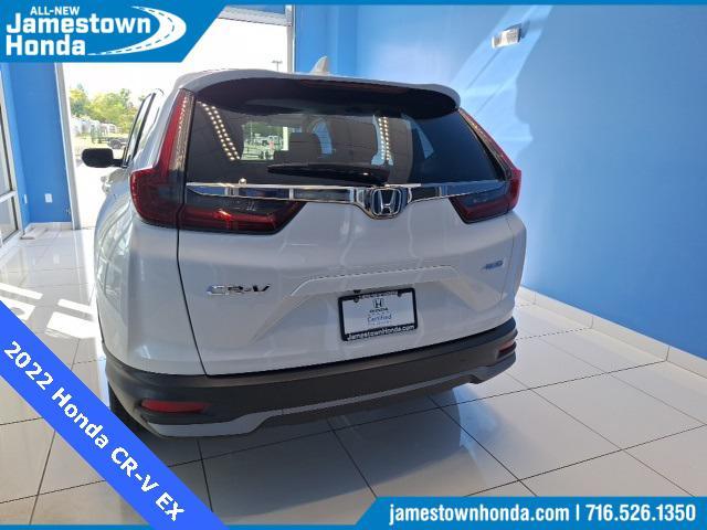 used 2022 Honda CR-V car, priced at $28,469