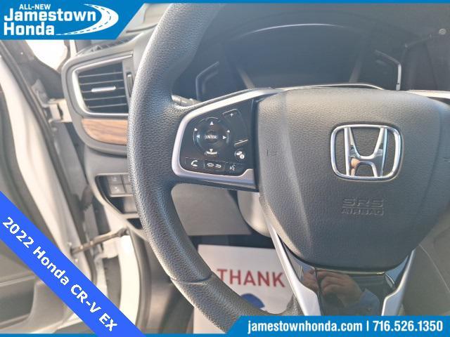 used 2022 Honda CR-V car, priced at $28,469