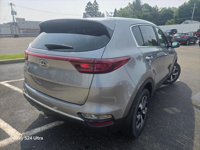 used 2022 Kia Sportage car, priced at $21,193