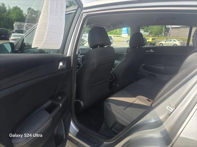 used 2022 Kia Sportage car, priced at $21,193