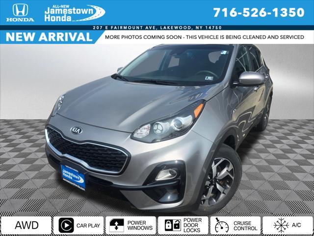 used 2022 Kia Sportage car, priced at $21,193