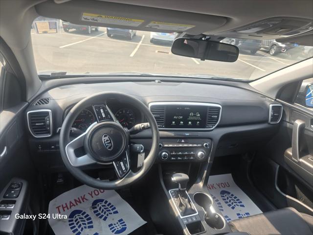 used 2022 Kia Sportage car, priced at $21,193