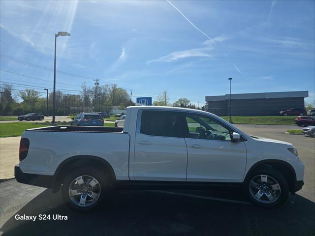 new 2025 Honda Ridgeline car, priced at $44,885
