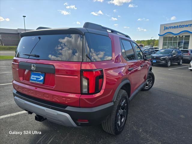 new 2026 Honda Passport car, priced at $47,355