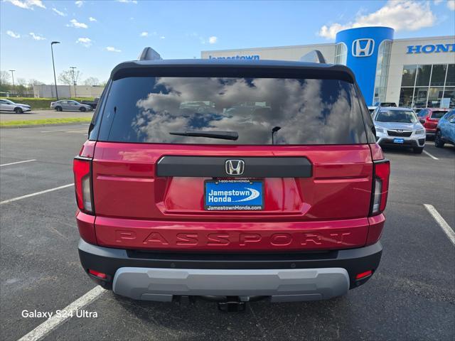 new 2026 Honda Passport car, priced at $47,355
