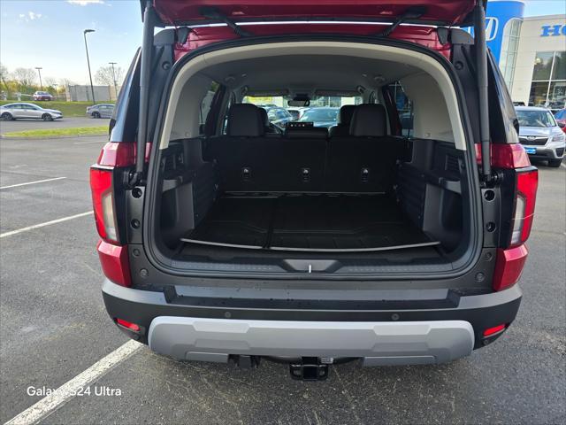 new 2026 Honda Passport car, priced at $47,355