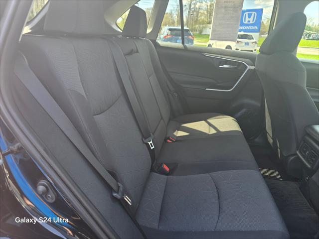 used 2021 Toyota RAV4 car, priced at $25,900