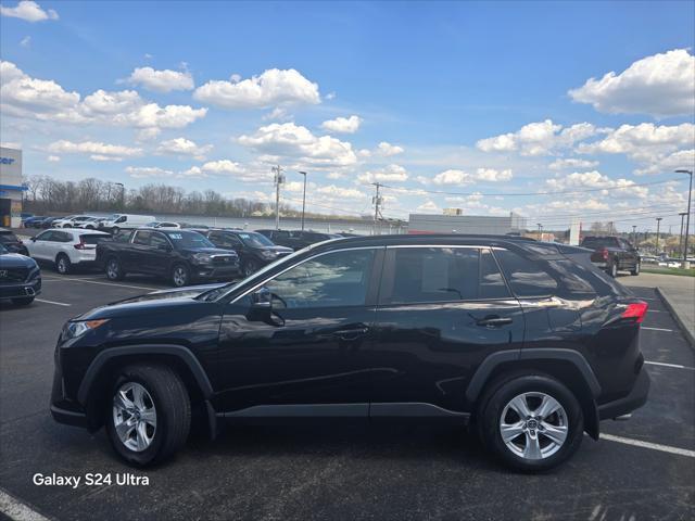 used 2021 Toyota RAV4 car, priced at $25,900