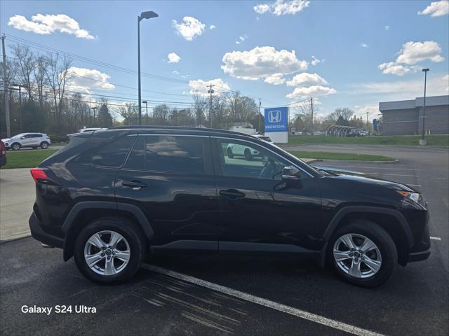 used 2021 Toyota RAV4 car, priced at $25,900