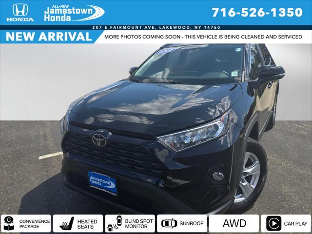 used 2021 Toyota RAV4 car, priced at $25,900