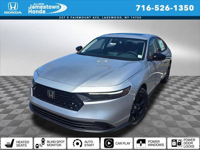 new 2025 Honda Accord car, priced at $31,710