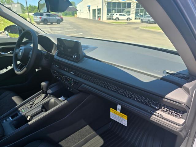 new 2025 Honda Accord car, priced at $32,165