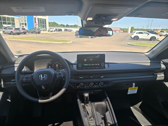 new 2025 Honda Accord car, priced at $32,165