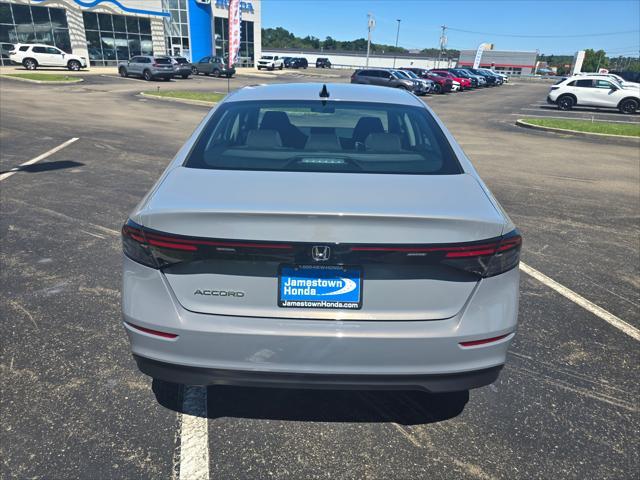 new 2025 Honda Accord car, priced at $32,165