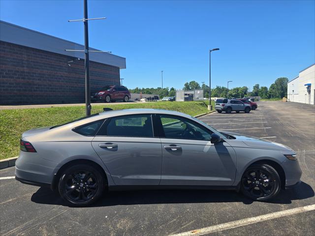 new 2025 Honda Accord car, priced at $32,165