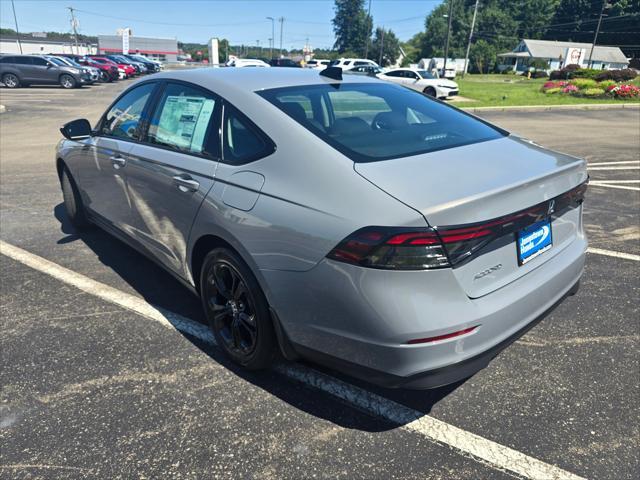 new 2025 Honda Accord car, priced at $32,165