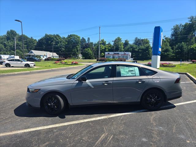 new 2025 Honda Accord car, priced at $32,165
