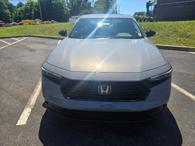 new 2025 Honda Accord car, priced at $32,165