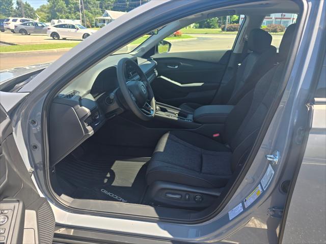 new 2025 Honda Accord car, priced at $32,165
