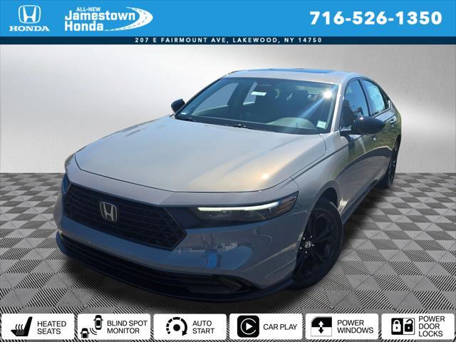 new 2025 Honda Accord car, priced at $32,165