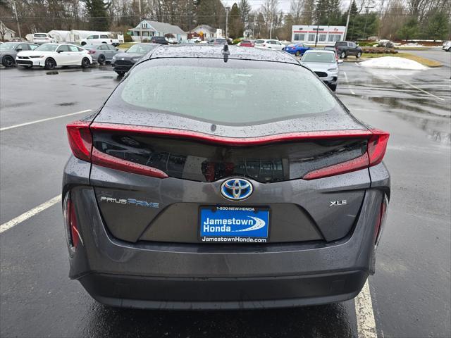 used 2020 Toyota Prius Prime car, priced at $22,363