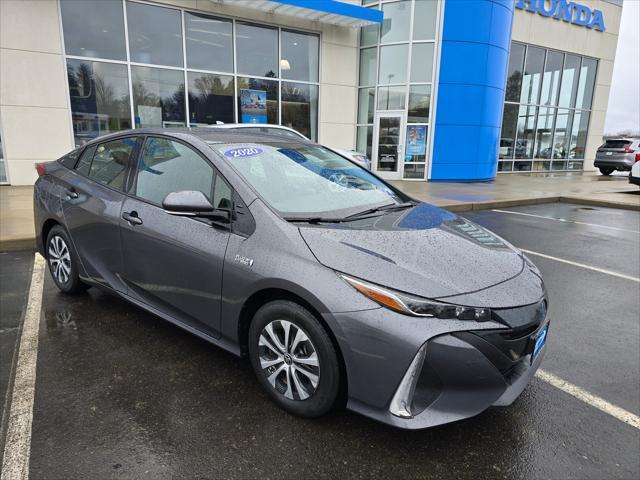 used 2020 Toyota Prius Prime car, priced at $22,363