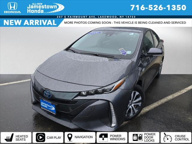 used 2020 Toyota Prius Prime car, priced at $22,363