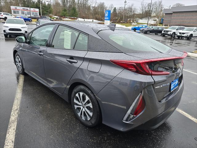 used 2020 Toyota Prius Prime car, priced at $22,363