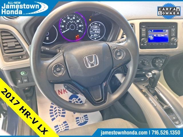 used 2017 Honda HR-V car, priced at $16,495