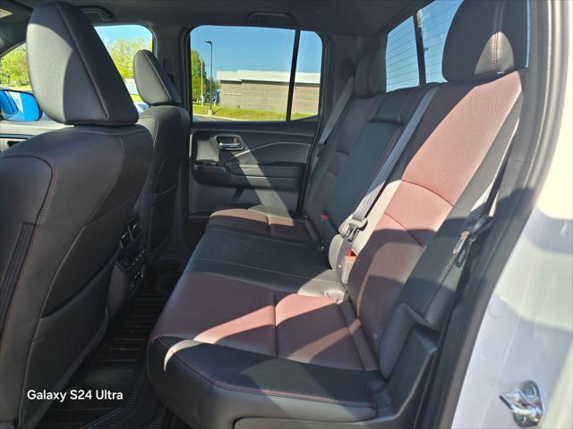 new 2025 Honda Ridgeline car, priced at $48,655