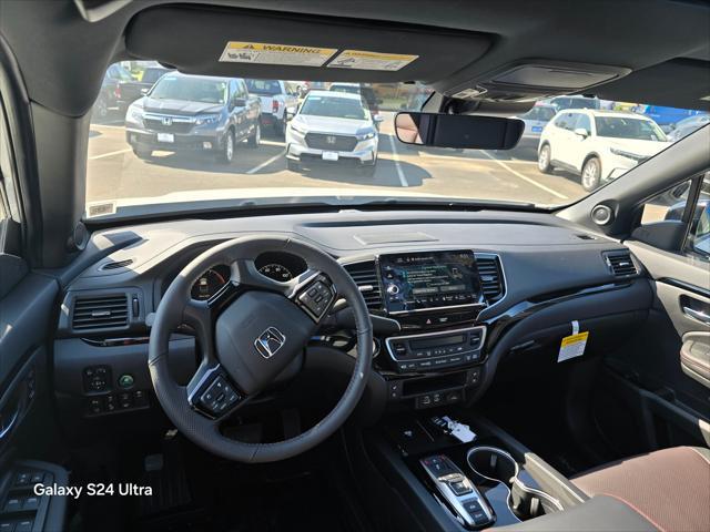 new 2025 Honda Ridgeline car, priced at $48,655