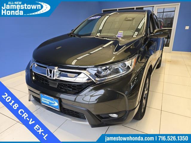 used 2018 Honda CR-V car, priced at $21,471