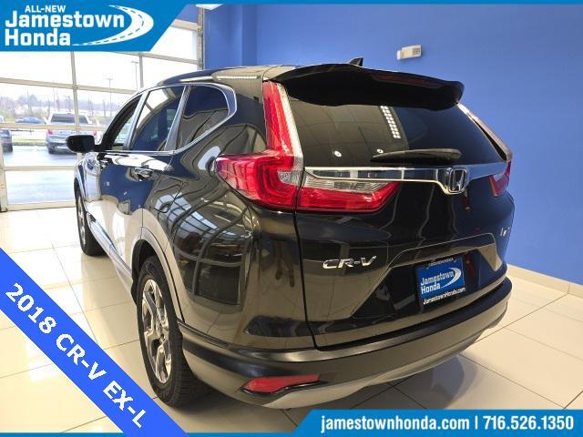 used 2018 Honda CR-V car, priced at $21,471