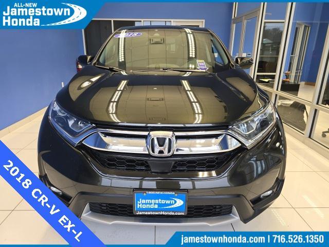 used 2018 Honda CR-V car, priced at $21,471