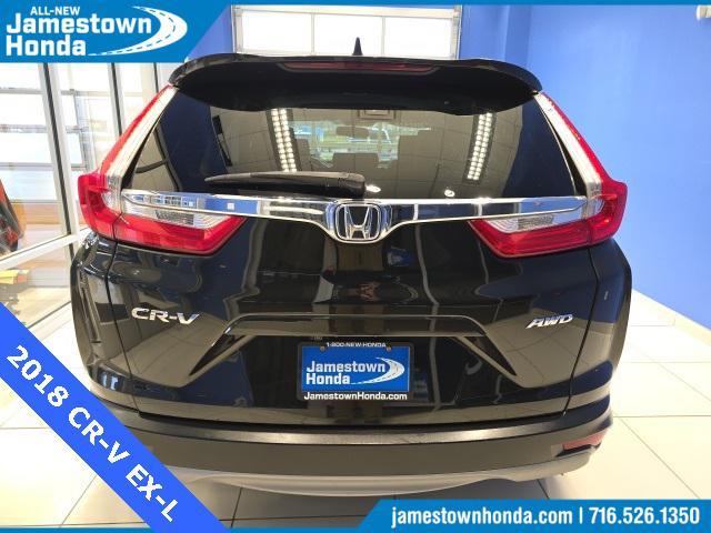 used 2018 Honda CR-V car, priced at $21,471