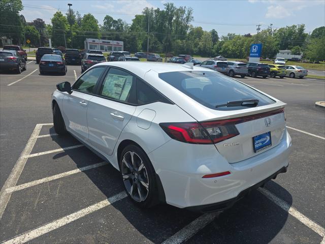 new 2025 Honda Civic Hybrid car, priced at $34,755
