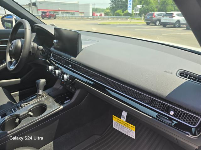 new 2025 Honda Civic Hybrid car, priced at $34,755