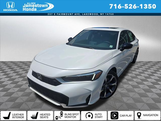 new 2025 Honda Civic Hybrid car, priced at $34,755