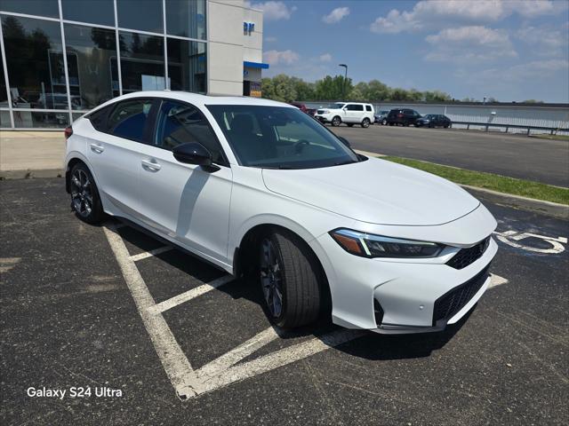 new 2025 Honda Civic Hybrid car, priced at $34,755