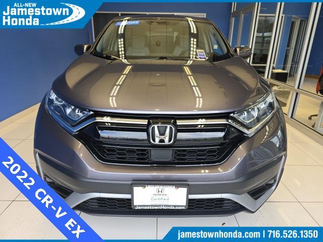 used 2022 Honda CR-V car, priced at $27,256