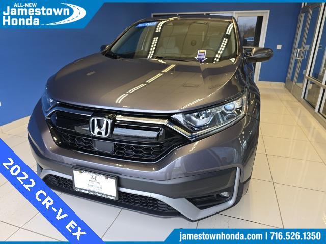 used 2022 Honda CR-V car, priced at $27,256